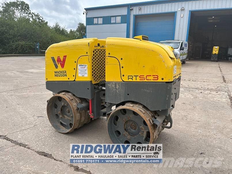 Wacker Neuson RTSC 3 Soil Compactors