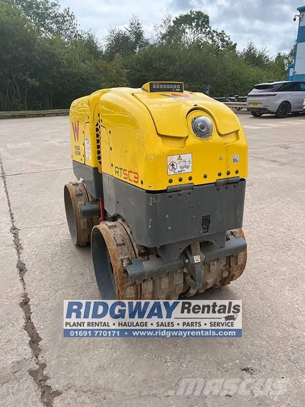 Wacker Neuson RTSC 3 Soil Compactors
