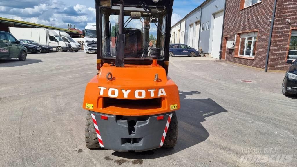 Toyota FD 55 Diesel Forklifts