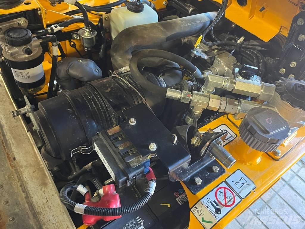 JCB 1T-2S5 Site Dumpers