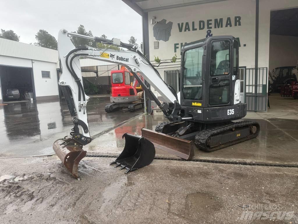 Bobcat E 35 Mini Excavators <7t (Mini Diggers)