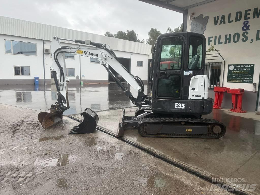 Bobcat E 35 Mini Excavators <7t (Mini Diggers)