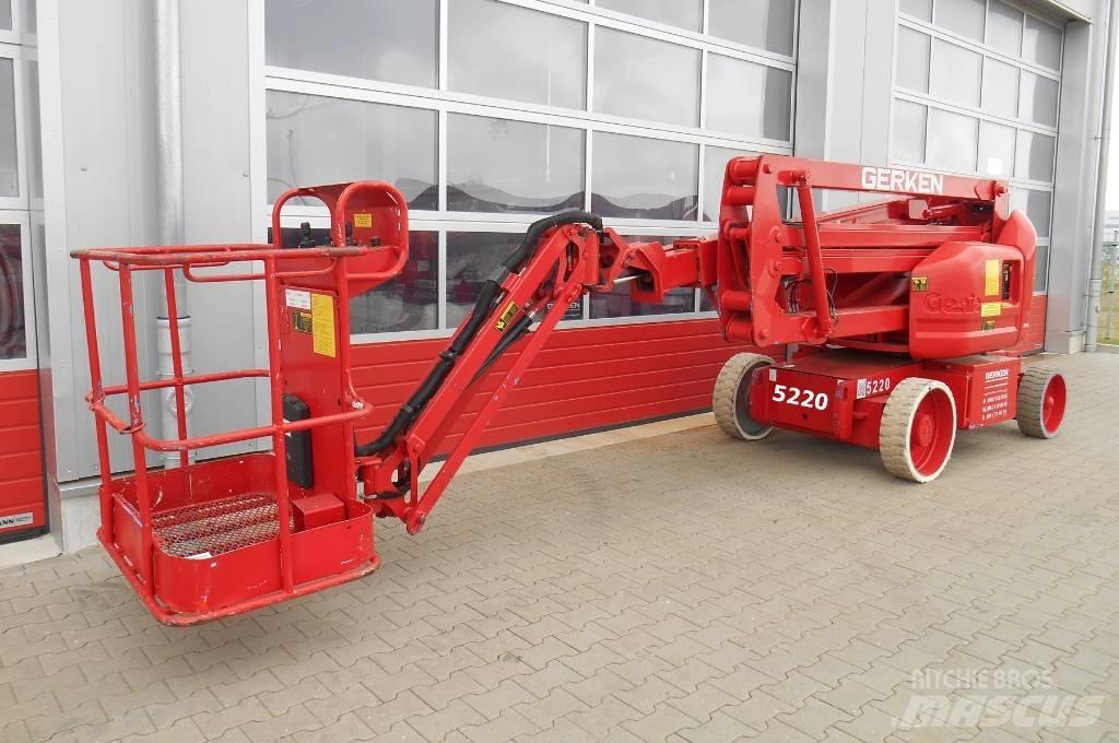 Genie Z 40/23 N RJ Articulated boom lifts
