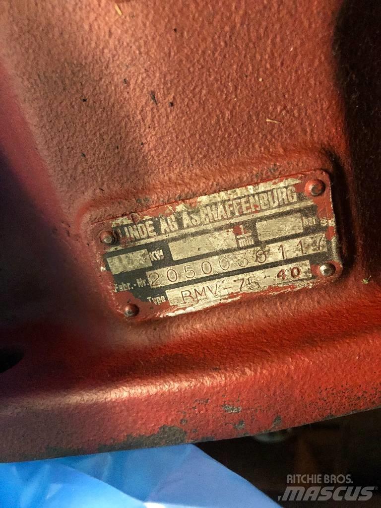Linde BMV75 Other