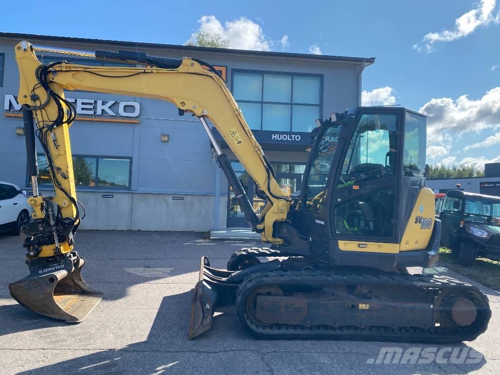Yanmar SV100-2A Mini excavators  7t - 12t