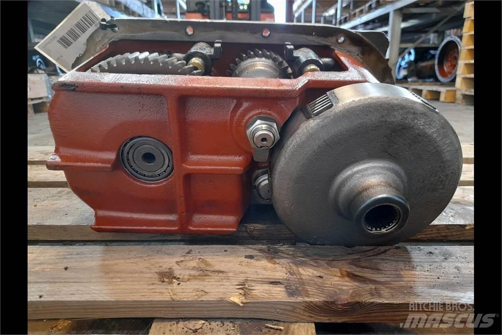 Case IH CVX120 PTO Transmission