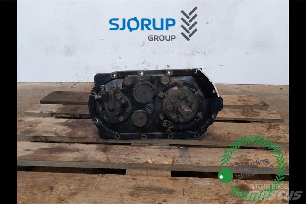 Case IH CVX120 PTO Transmission