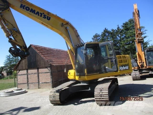 Komatzu HR 215 Crawler Excavators