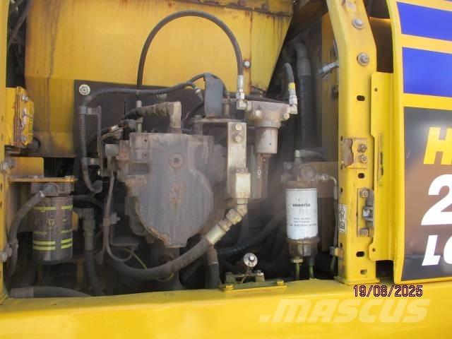 Komatzu HR 215 Crawler Excavators