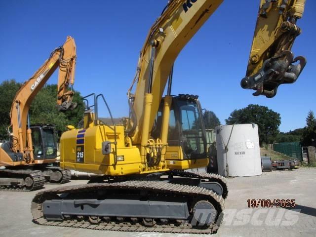 Komatzu HR 215 Crawler Excavators