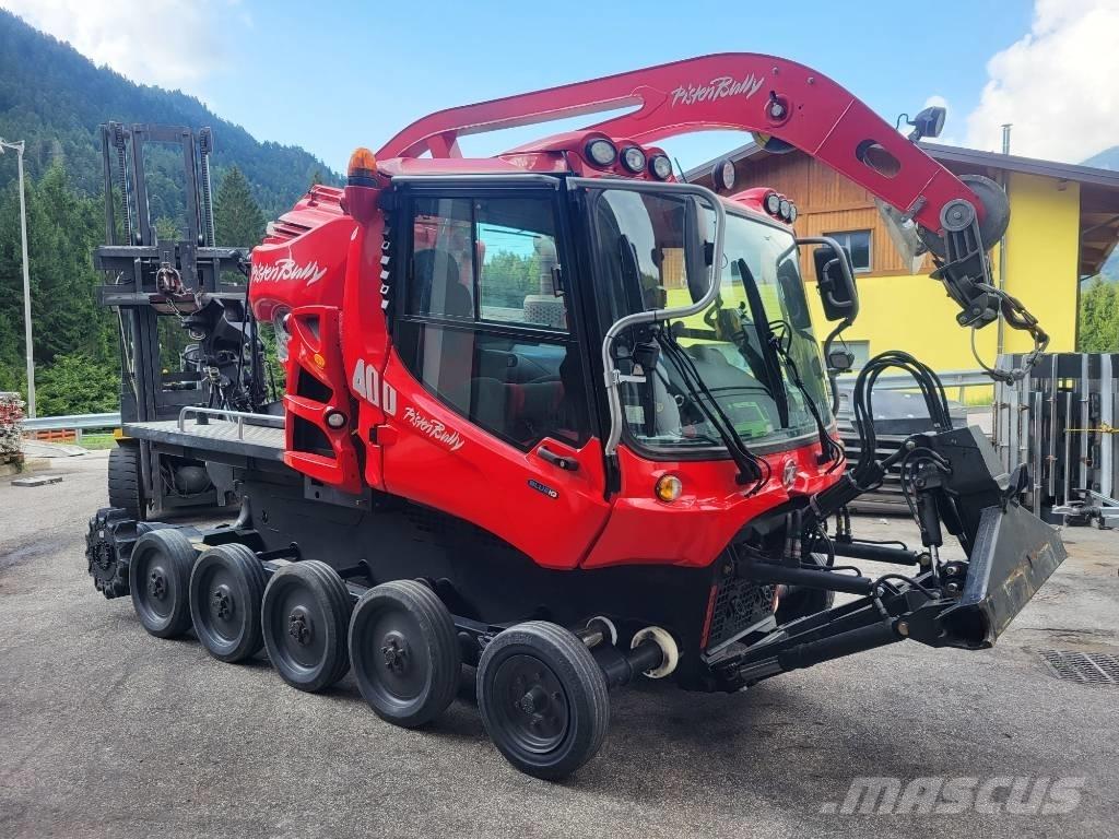  Pistenbully 400 W Snow Grooming Equipment