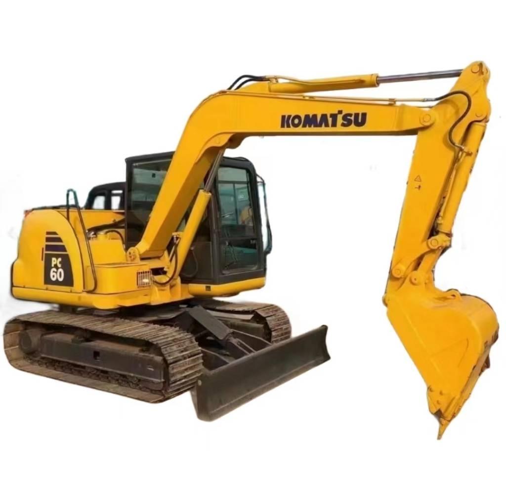 Komatsu PC60-8 Mini Excavators <7t (Mini Diggers)