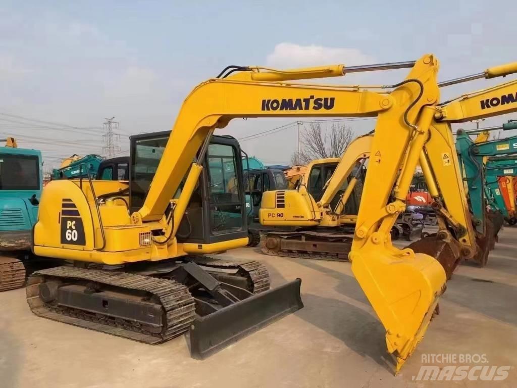 Komatsu PC60-8 Mini Excavators <7t (Mini Diggers)