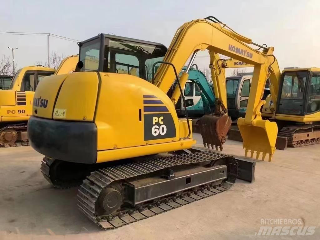 Komatsu PC60-8 Mini Excavators <7t (Mini Diggers)