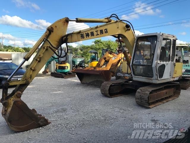 IHI IS 70-2 Mini excavators  7t - 12t