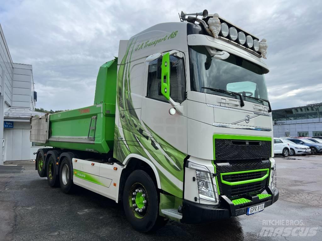 Volvo FH 8*4 Dump Trucks