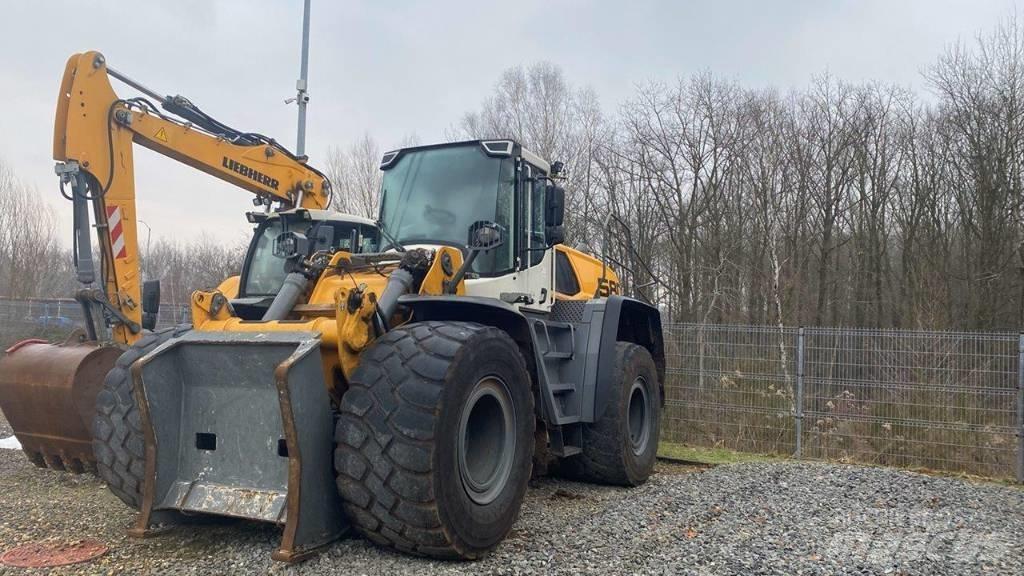 Liebherr L 580 LG Wheel Loaders