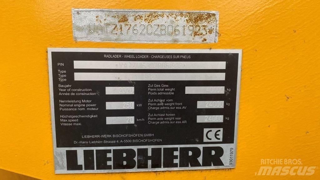 Liebherr L 580 LG Wheel Loaders