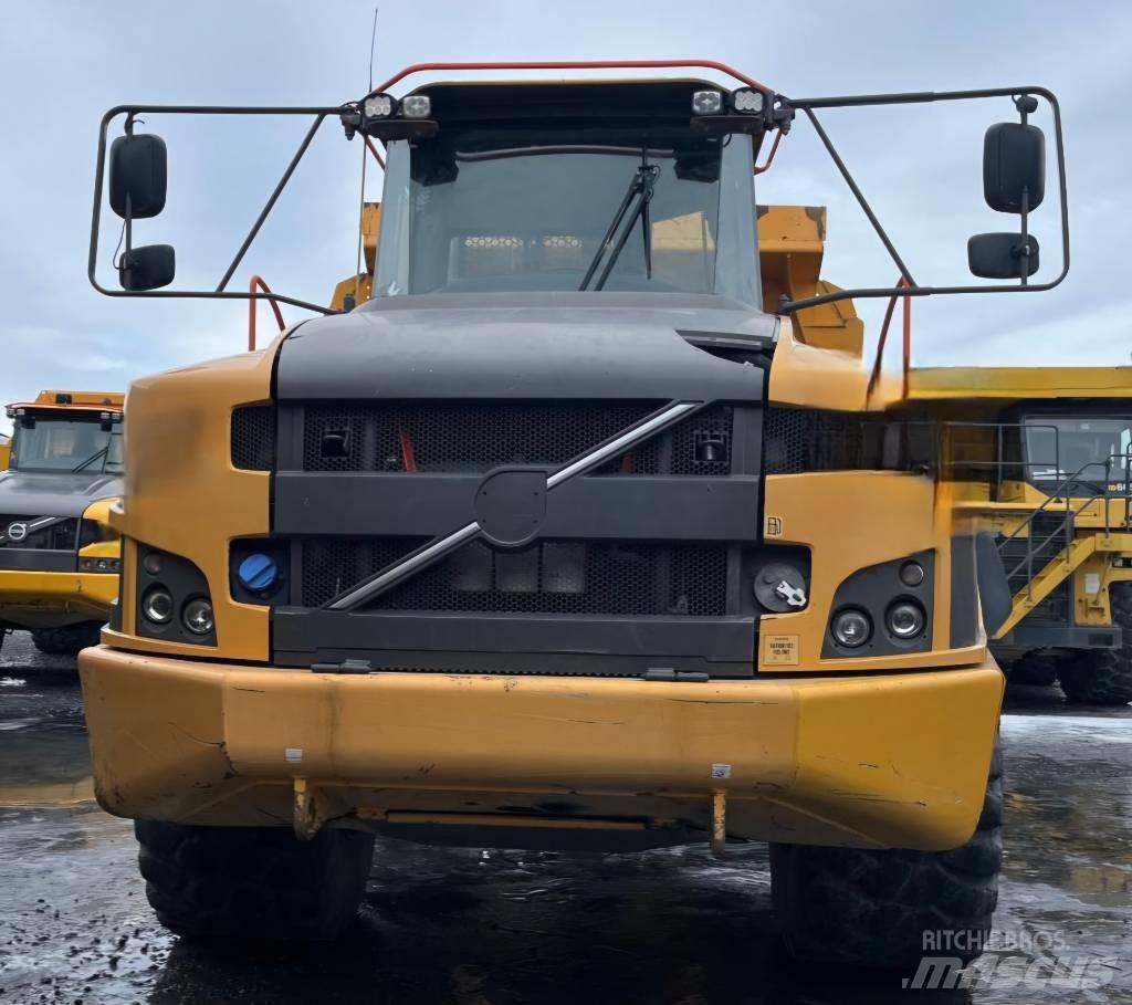 Volvo A 40 G Articulated Dump Trucks (ADTs)