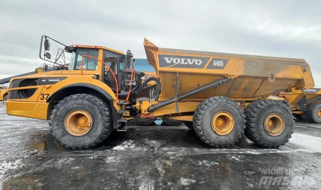 Volvo A 40 G Articulated Dump Trucks (ADTs)