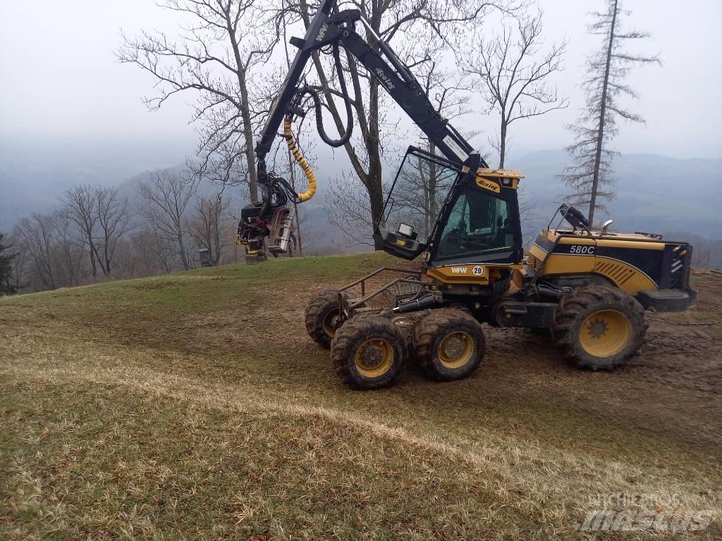 Eco Log 580C Harvesters