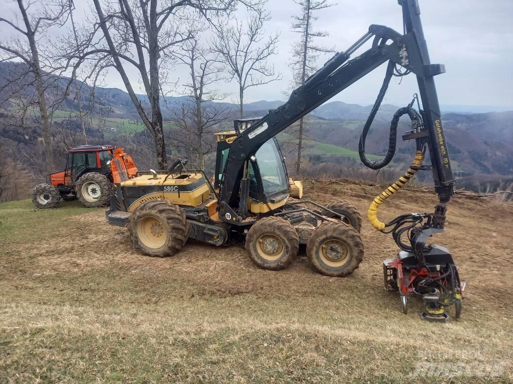 Eco Log 580C Harvesters