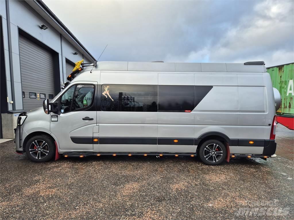 Renault Master Motor homes and travel trailers