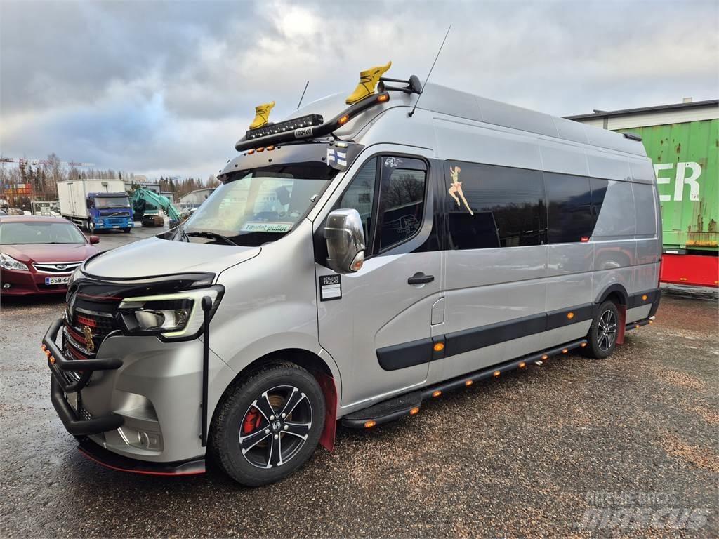 Renault Master Motor homes and travel trailers