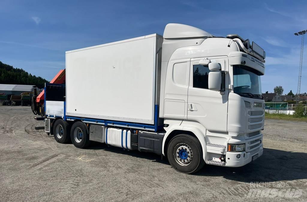 Scania R 520 Boom / Crane / Bucket Trucks