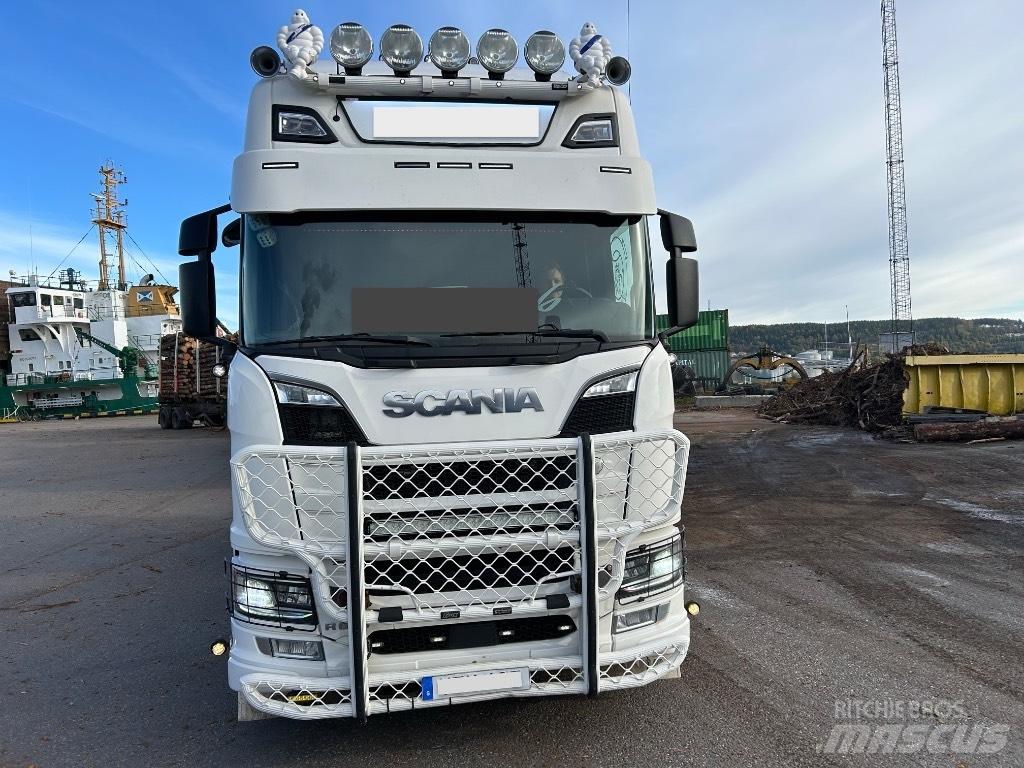 Scania R 650 Log trucks