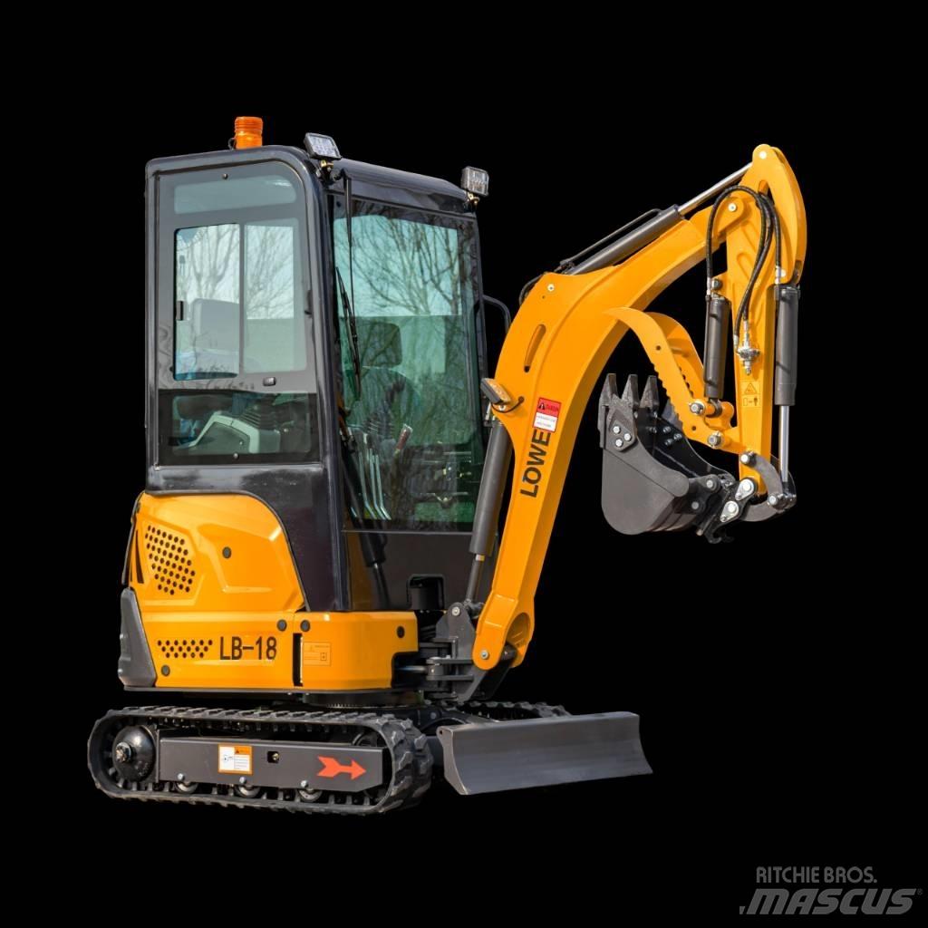  LÖWE ES-1800 Mini Excavators <7t (Mini Diggers)