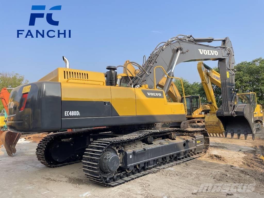 Volvo EC 480 Crawler Excavators