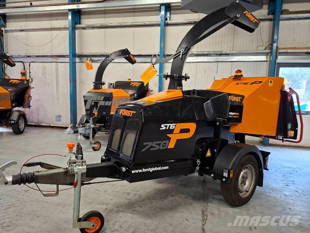 Forst ST6P Wood Chippers