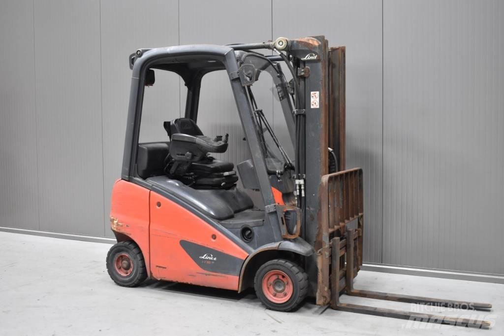 Linde H 16 D - 01 Diesel Forklifts
