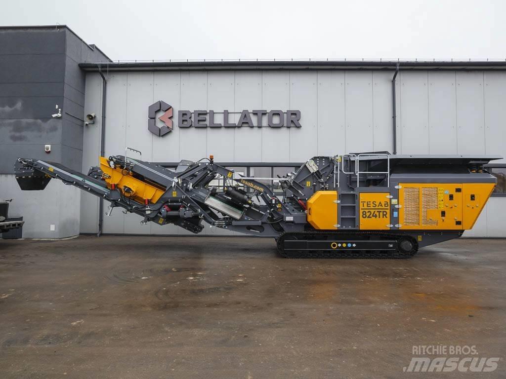 Tesab 824TR Mobile crushers