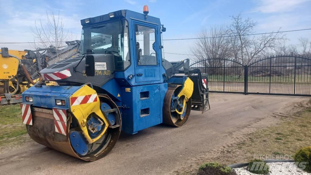Bomag BW 174 AD Twin drum rollers