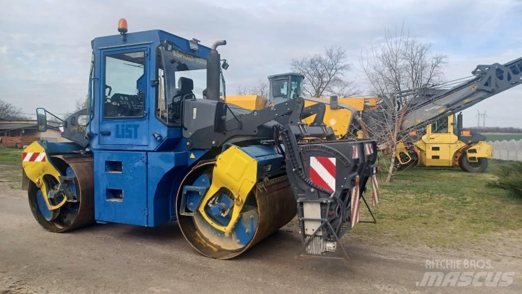 Bomag BW 174 AD Twin drum rollers