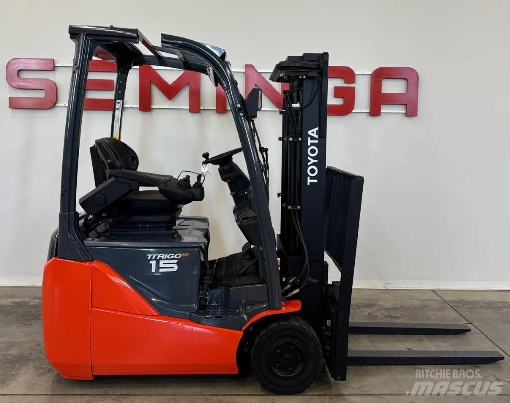 Toyota 10624 - 8FBE15T Electric Forklifts