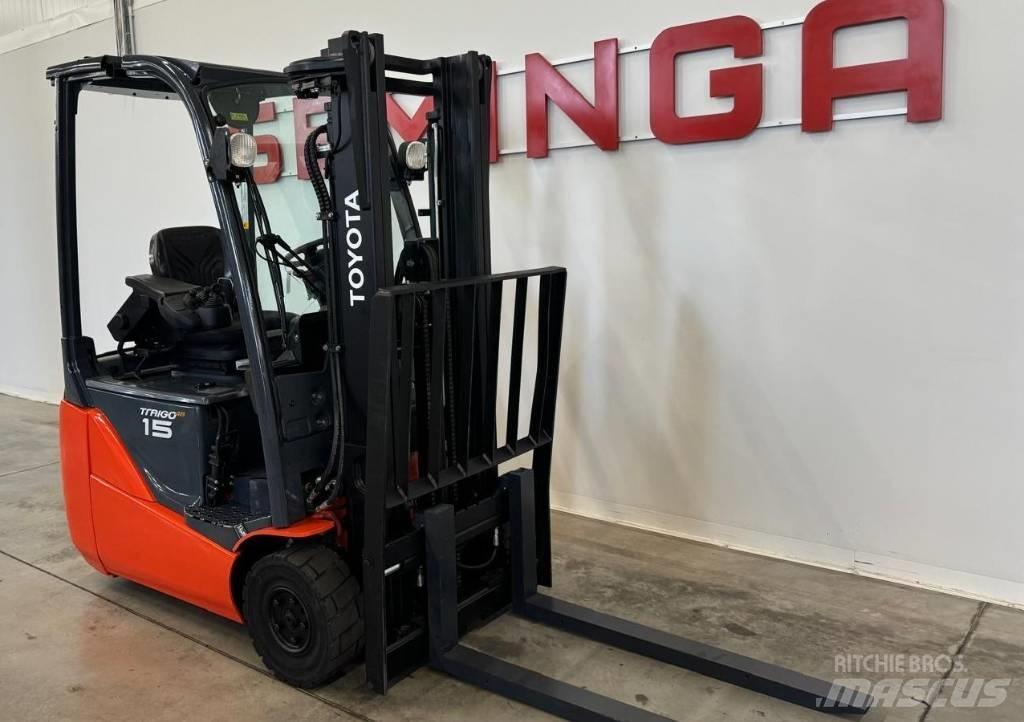 Toyota 10624 - 8FBE15T Electric Forklifts