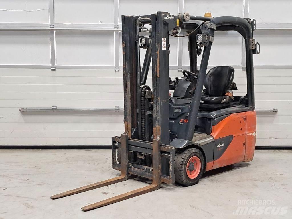 Linde E16C-03 Electric Forklifts