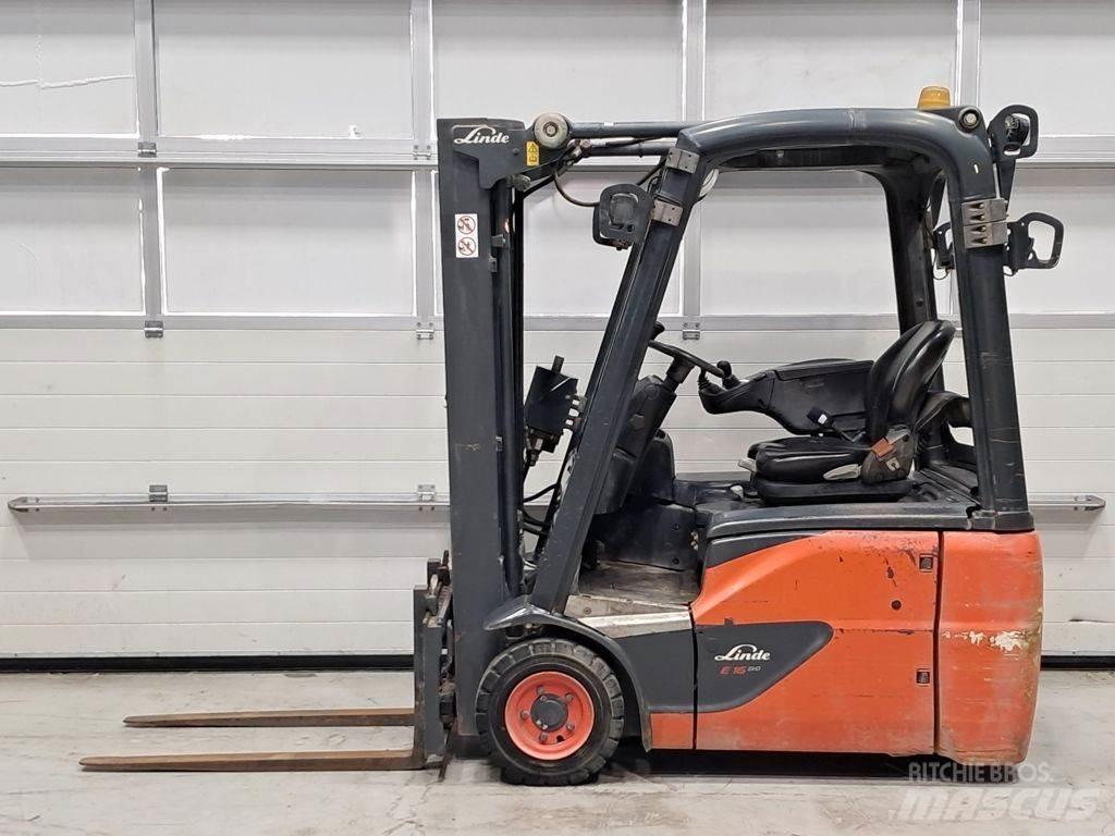 Linde E16C-03 Electric Forklifts