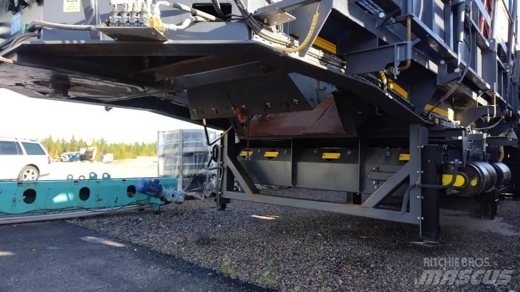 Terex SI 8203 screen Mobile screeners