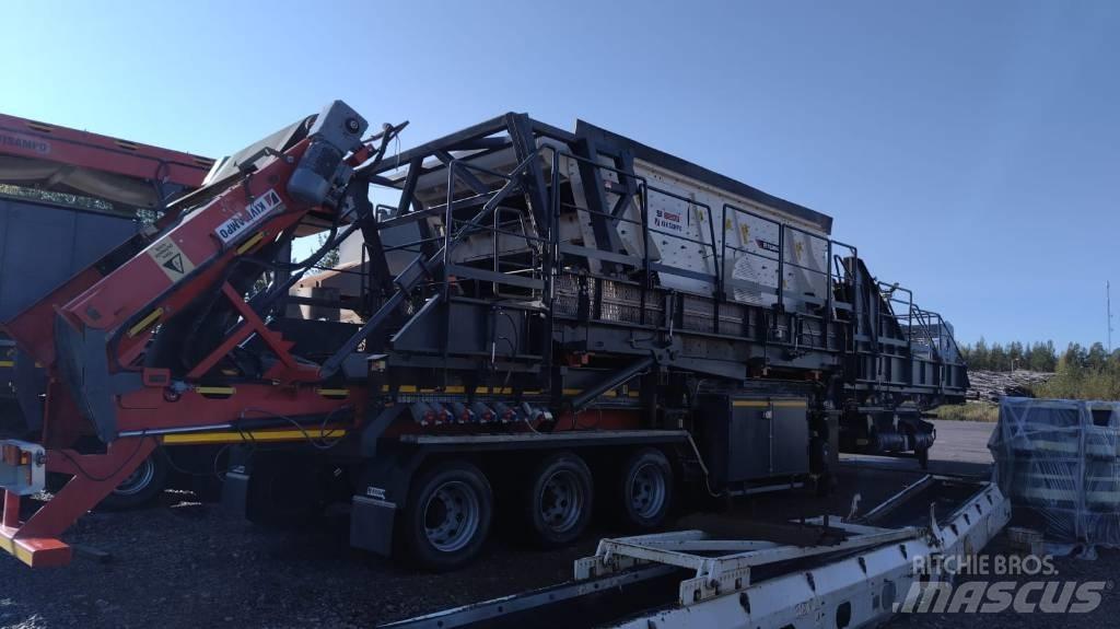 Terex SI 8203 screen Mobile screeners