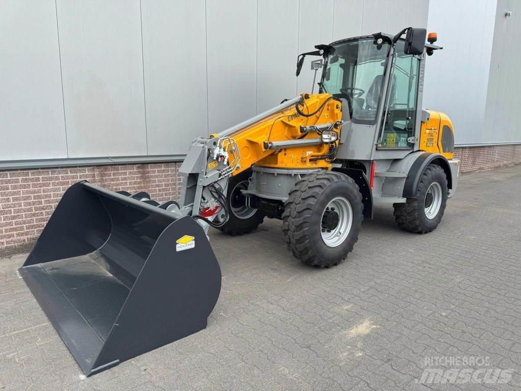 Paus TSL 9088 Pro Wheel Loaders