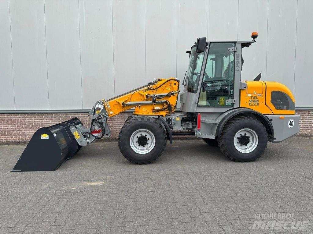 Paus TSL 9088 Pro Wheel Loaders