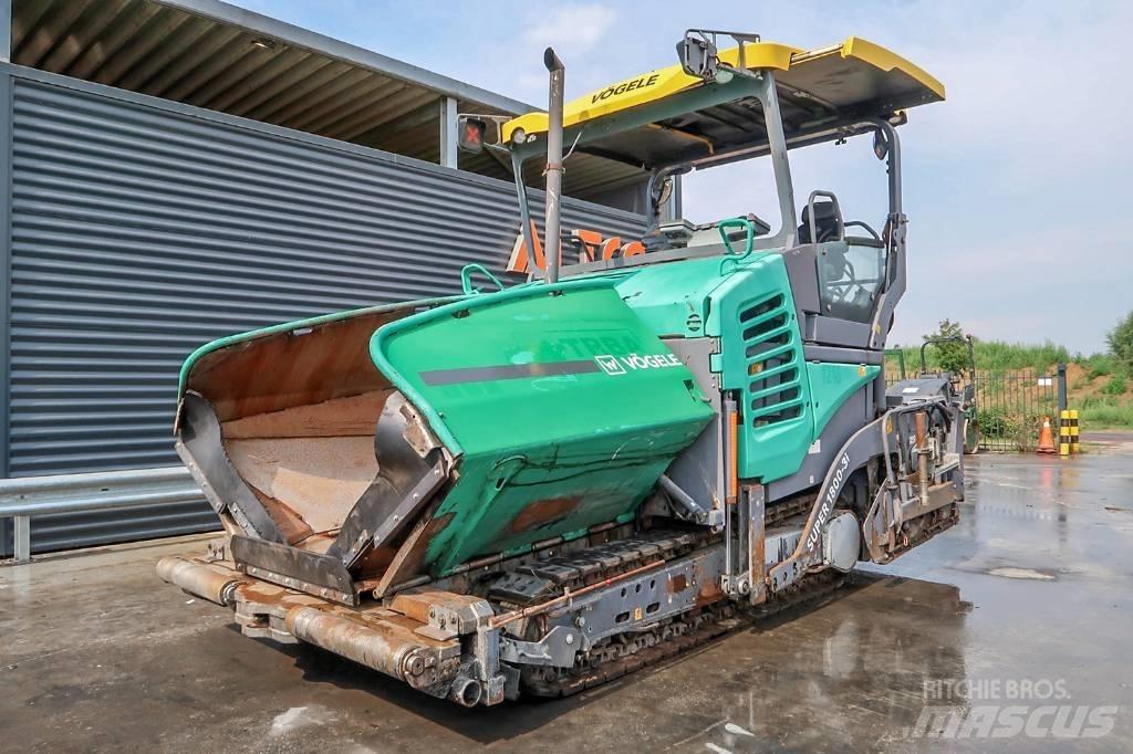 Vögele SUPER 1800-3I Asphalt pavers