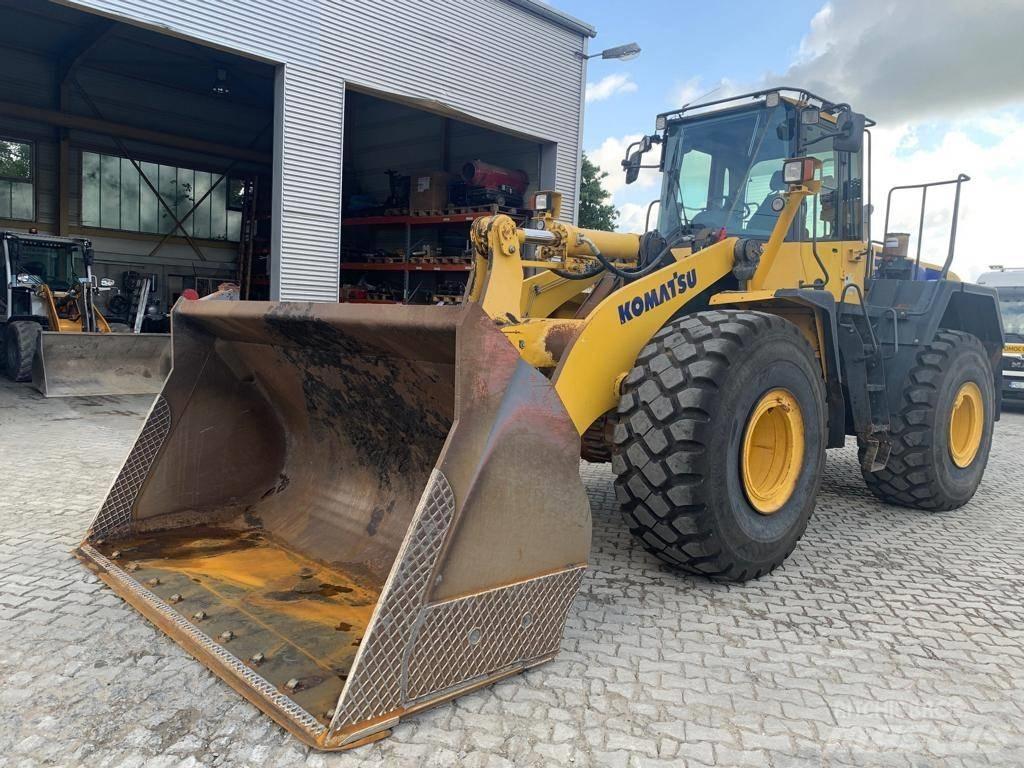 Komatsu WA 470-6 Wheel Loaders