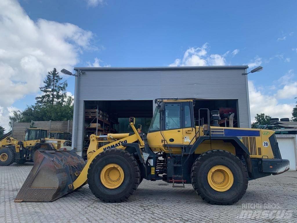 Komatsu WA 470-6 Wheel Loaders