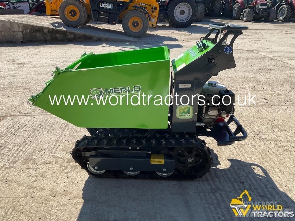 Merlo cingo m500d Tracked Dumpers