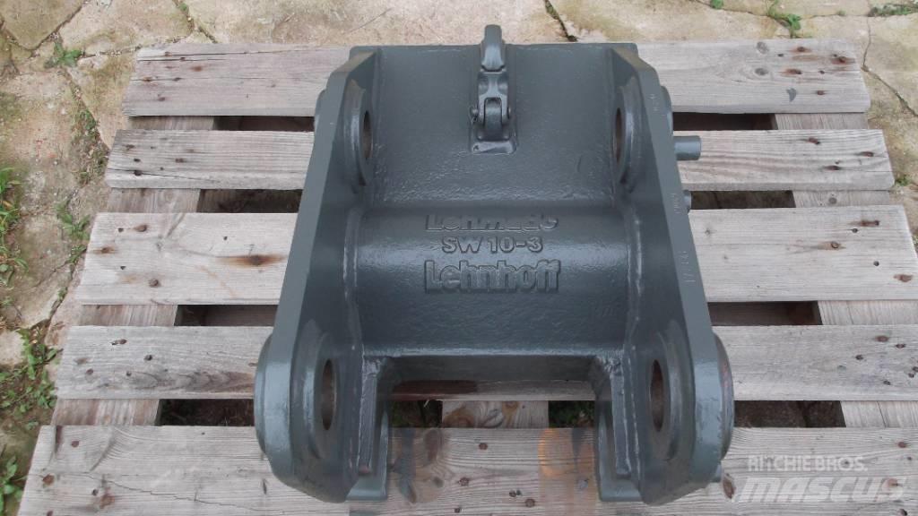 Lehnhoff SW10-3 Quick Connectors